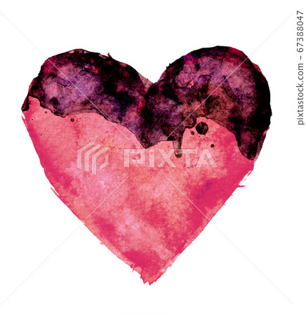 The image that the heart is eroded by illness The image that the heart is eroded by illness 67388047