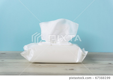 Alcohol sheet, alcohol disinfection, wet tissue, disinfection, paper, etc. 67388199