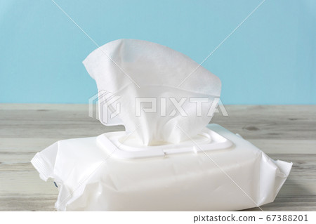 Alcohol sheet, alcohol disinfection, wet tissue, disinfection, paper, etc. 67388201
