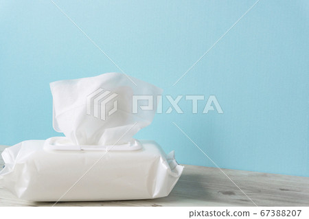 Alcohol sheet, alcohol disinfection, wet tissue, disinfection, paper, etc. 67388207