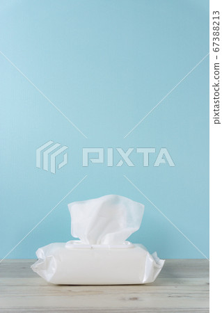Alcohol sheet, alcohol disinfection, wet tissue, disinfection, paper, etc. 67388213