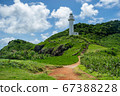 Oganzaki Lighthouse, Okinawa, Japan 67388228