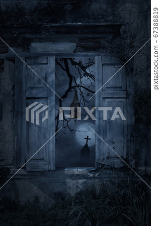 Halloween mystery concept 67388819