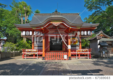 [Gojyo Shrine] Nishinakano-cho, Fukuchiyama City, Kyoto Prefecture 67389083