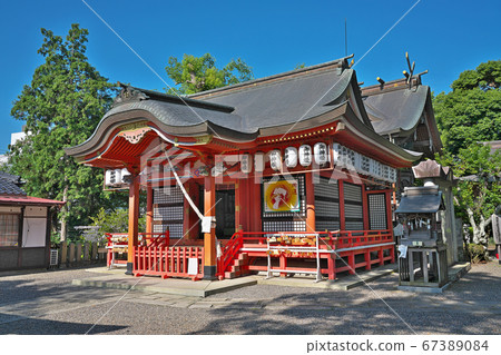 [Gojyo Shrine] Nishinakano-cho, Fukuchiyama City, Kyoto Prefecture 67389084
