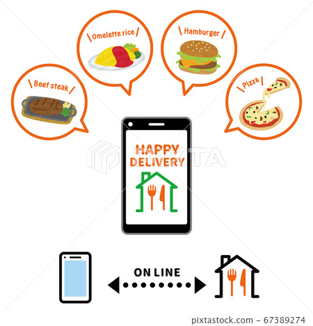 Food delivery 67389274