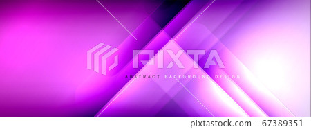 Motion concept neon shiny lines on liquid color gradients abstract backgrounds. Dynamic shadows and lights templates for text 67389351