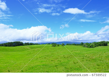 Asama Kogen Farm, a vast meadow 67389522