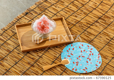 Shaved ice in Asia Shaved ice that Asian fruit 67390125