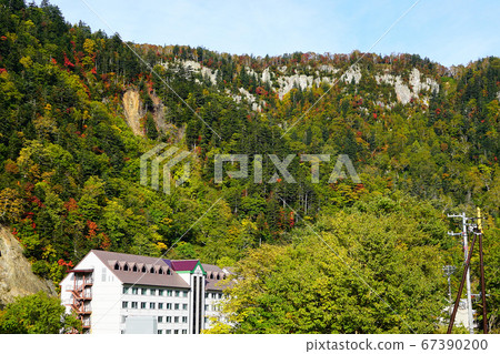 北海道層雲峽溫泉秋葉 67390200