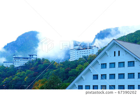 北海道層雲峽溫泉秋葉 北海道層雲峽溫泉秋葉 67390202