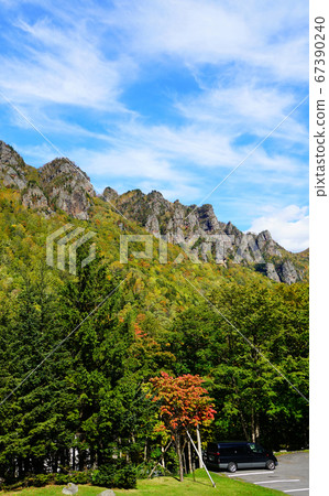 北海道層雲峽溫泉秋葉 北海道層雲峽溫泉秋葉 67390240