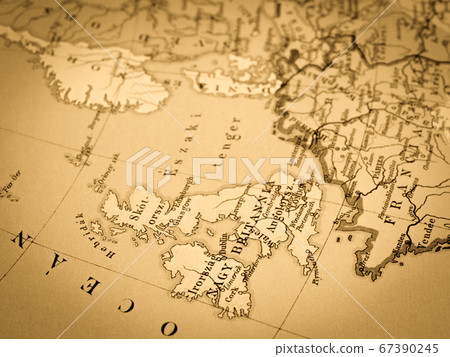 Old map England Old map England 67390245