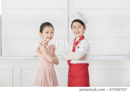 Happy children concept, a portrait of asian children smiling 409 Happy children concept, a portrait of asian children smiling 409 67390787