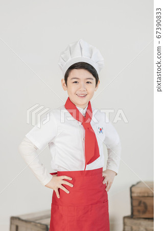 Happy children concept, a portrait of asian children smiling 371 67390833