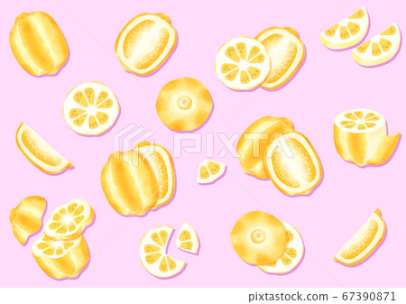 Fresh fruits background illustration 010 Fresh fruits background illustration 010 67390871