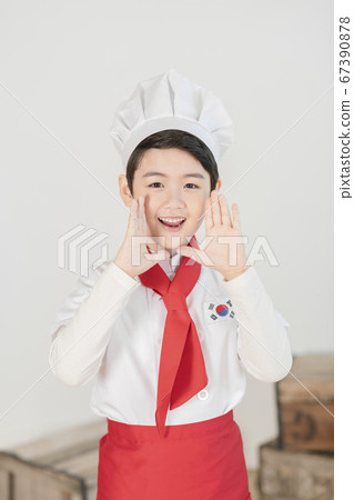 Happy children concept, a portrait of asian children smiling 368 Happy children concept, a portrait of asian children smiling 368 67390878