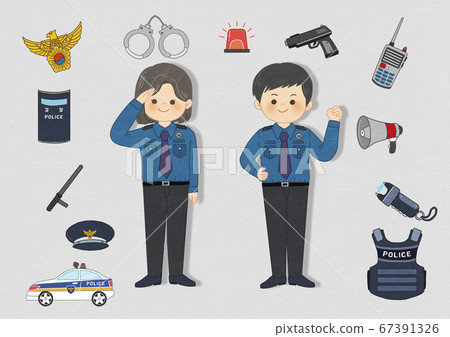 Different occupation character illustrations 005 Different occupation character illustrations 005 67391326