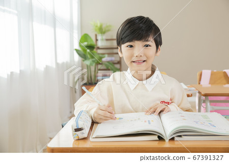 Happy children concept, a portrait of asian children smiling 047 Happy children concept, a portrait of asian children smiling 047 67391327