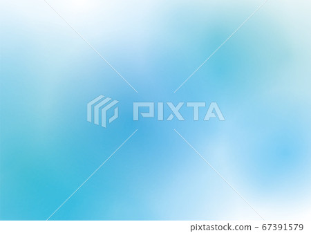 以藍色水彩風格模糊背景材料以感受到柔和的光線 67391579