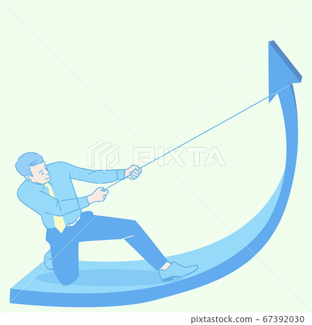 Teamwork and success concept illustration 016 Teamwork and success concept illustration 016 67392030