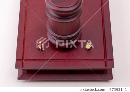 Miniature world concept- Miniature figurine of traveler, businessman, couple, family 114 67393141