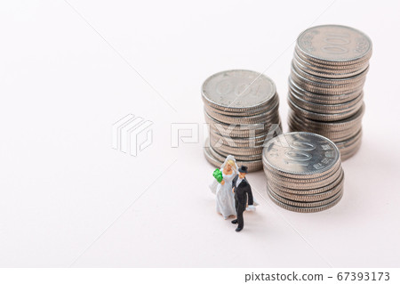 Miniature world concept- Miniature figurine of traveler, businessman, couple, family 109 Miniature world concept- Miniature figurine of traveler, businessman, couple, family 109 67393173