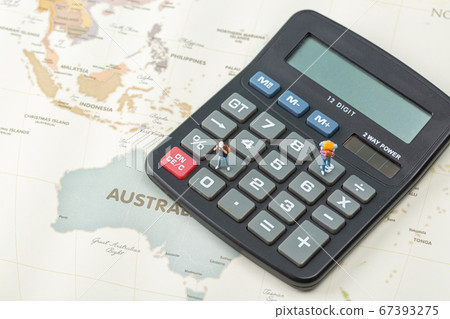 Miniature world concept- Miniature figurine of traveler, businessman, couple, family 011 Miniature world concept- Miniature figurine of traveler, businessman, couple, family 011 67393275