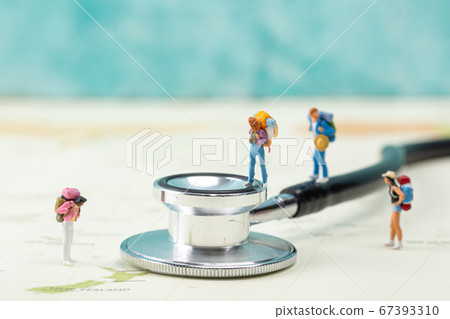 Miniature world concept- Miniature figurine of traveler, businessman, couple, family 020 Miniature world concept- Miniature figurine of traveler, businessman, couple, family 020 67393310