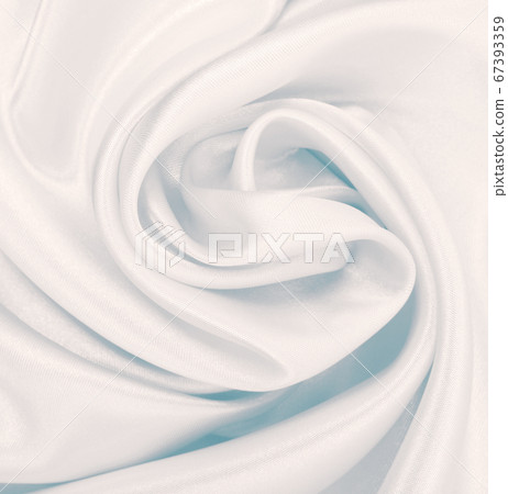 Smooth elegant grey silk or satin luxury cloth as 67393359