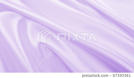Smooth elegant lilac silk or satin texture as 67393361