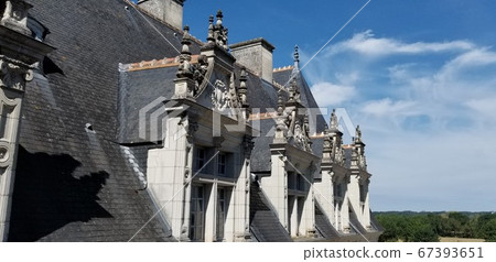 Villandry in the Loire region, one of the most beautiful gardens in France Villandry in the Loire region, one of the most beautiful gardens in France 67393651