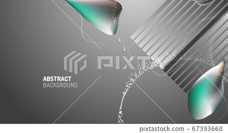 Fluid liquid color gradient background design. Vector illustration Fluid liquid color gradient background design. Vector illustration 67393668