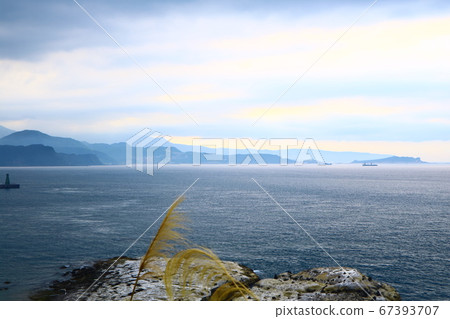 基隆,和平島,海,船,岩石 基隆,和平島,海,船,岩石 67393707