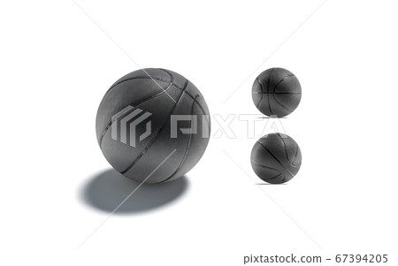 Download Blank Black Basketball Ball Mockup Different Stock Illustration 67394205 Pixta