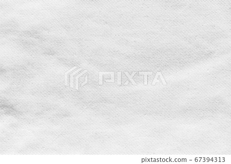 White canvas texture background of cotton burlap natural fabric cloth for wallpaper and design backdrop 67394313