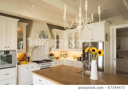 Modern interior design of kitchen 67394473