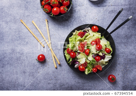 Concept of healthy vegan food 67394554