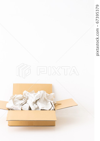 Cardboard and packing material 67395379
