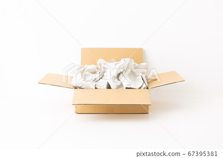 Cardboard and packing material Cardboard and packing material 67395381