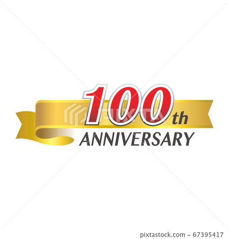 100週年100週年圖形矢量素材 67395417