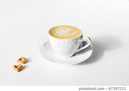 Picture with coffee and sugar. Picture with coffee and sugar. 67397212