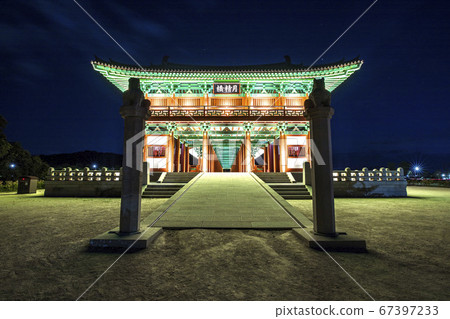 慶州通夜景 慶州通夜景 67397233