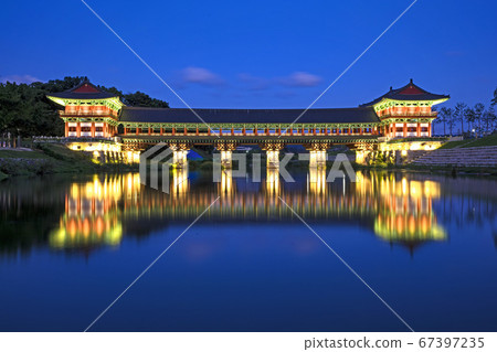 慶州通夜景 慶州通夜景 67397235