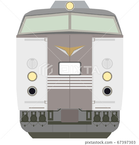 點圖片樣式581系列火車（JR西） 67397303