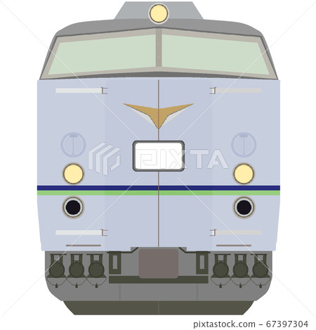 點圖片樣式581系列火車（JR西） 67397304