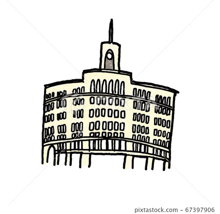 Ginza Clock Tower Stock Illustration 67397906 PIXTA Ginza Clock Tower Stock Illustration 67397906 PIXTA