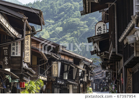 中仙堂喜二郎奈良宿的風景 中仙堂喜二郎奈良宿的風景 67397954