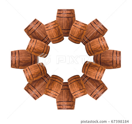 abstract background geometric pattern folded in a 67398184