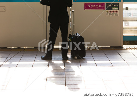 Sakuragicho Station, Yokohama, Japan waiting for a ride Sakuragicho Station, Yokohama, Japan waiting for a ride 67398785